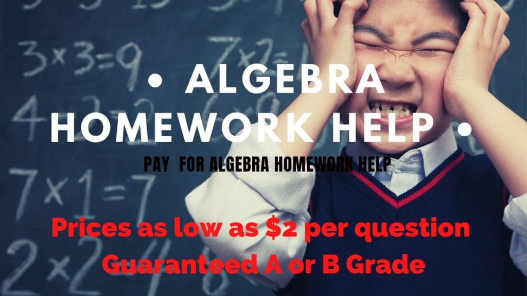 Algebra-1-homework-help