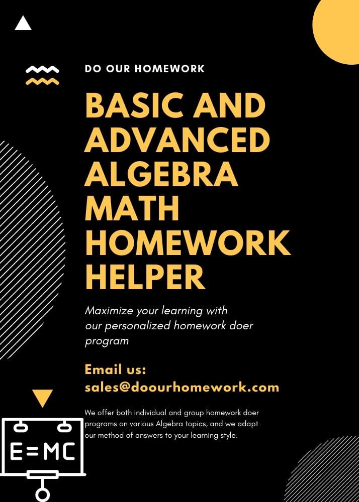 algebra-homework-helper algebra homework helper