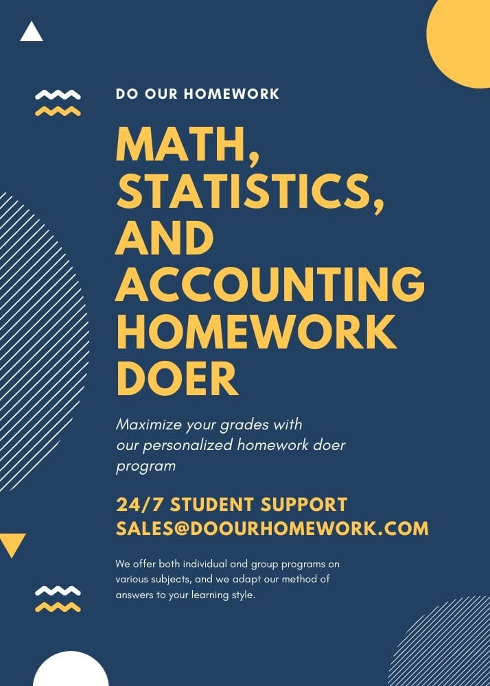 Stats Homework Help